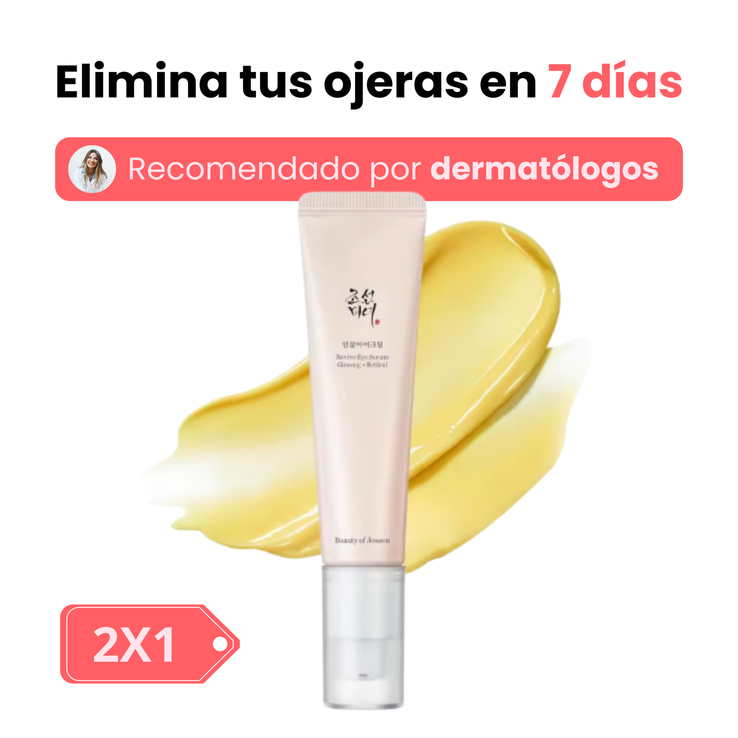 Contorno de ojos con extracto de jengibre | 30ml