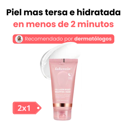 2X1 Mascarilla de colágeno | 75ml