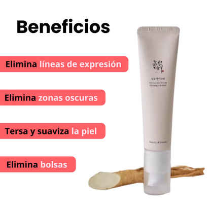 Contorno de ojos con extracto de jengibre | 30ml