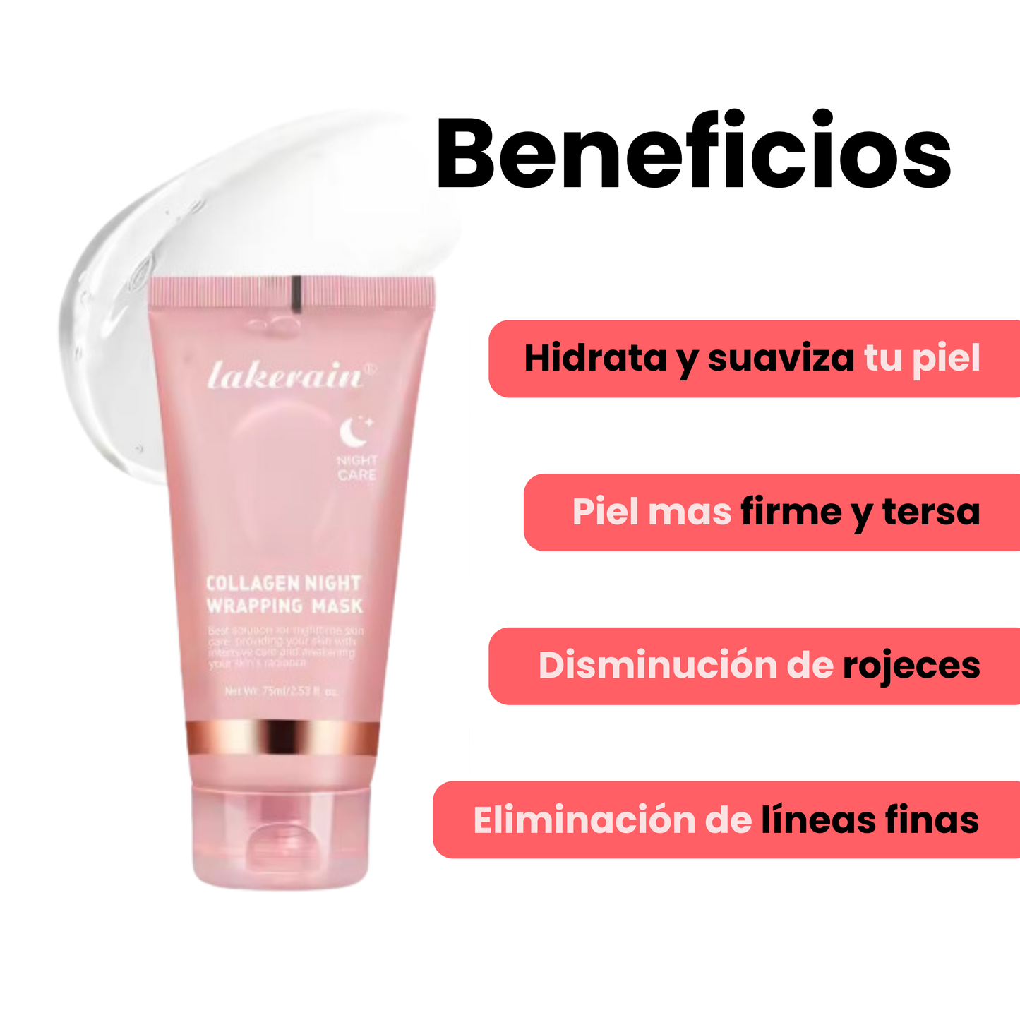 2X1 Mascarilla de colágeno | 75ml