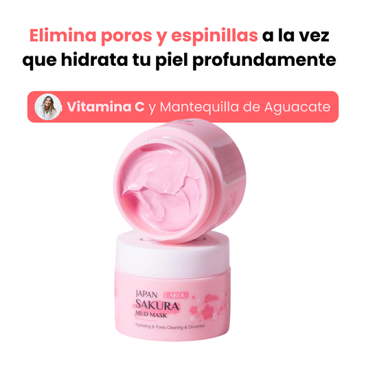 Mascarilla Para poros e hidratación | 25g