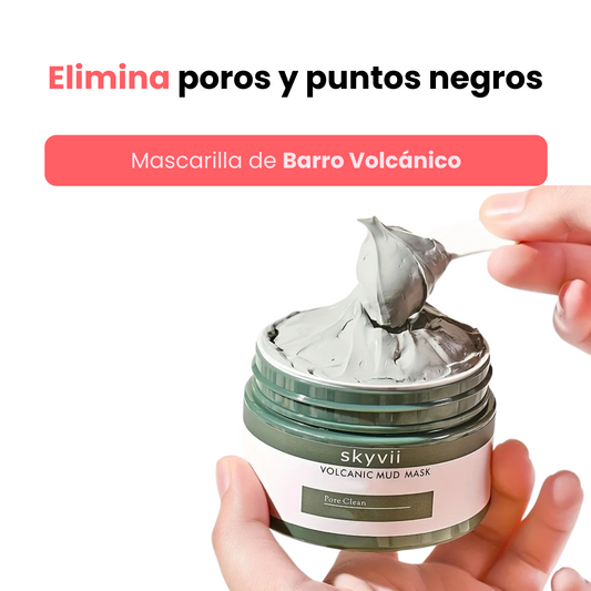 Mascarilla Volcánica para Cara y Cuerpo | 100g