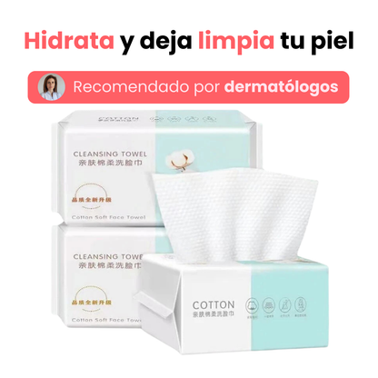 Packs | Toalla facial para Skincare