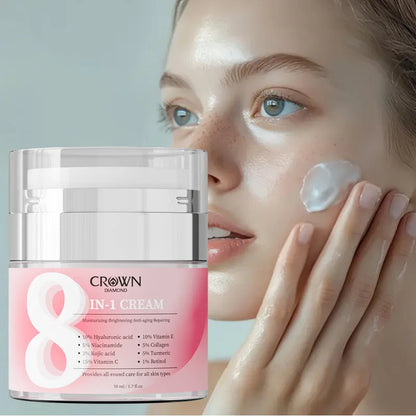 Crema 8 en 1 para una piel perfecta